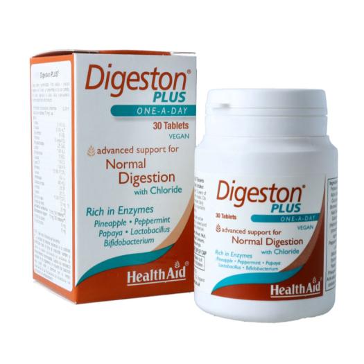 Digeston Plus 30 Comprimidos HealthAid
