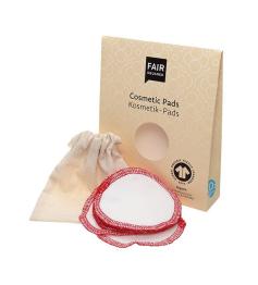 Discos Desmaquillantes Algodón Reutilizables Fair Squared 7 ud