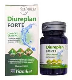 Diureplan Forte Zentrum Ynsadiet 30 Comprimidos