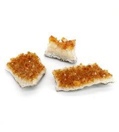 Drusa Grande de Citrino Calentado 10x6cm