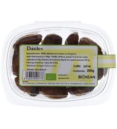 Dátiles Bionsan Bio 200g