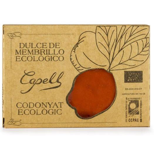 Dulce de Membrillo con Azúcar de Caña Capell Bio 350g