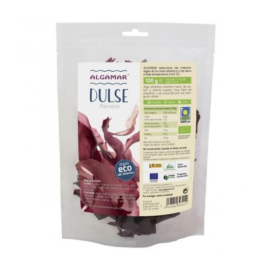 Dulse Alga Seca Algamar Bio 100g