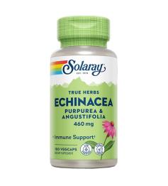 Echinacea Purpurea y Angustifolia 460mg 100 VegCaps