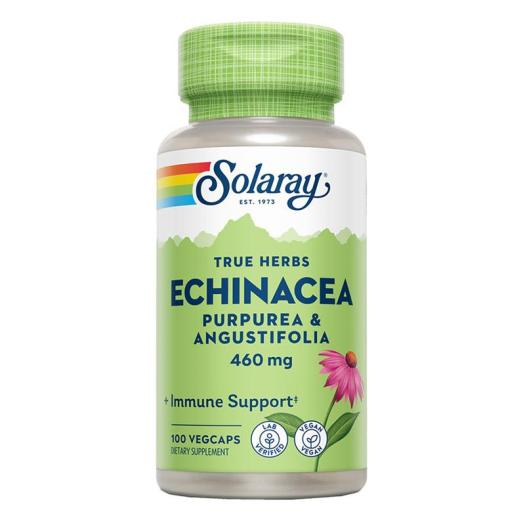 Echinacea Purpurea y Angustifolia 460mg 100 VegCaps