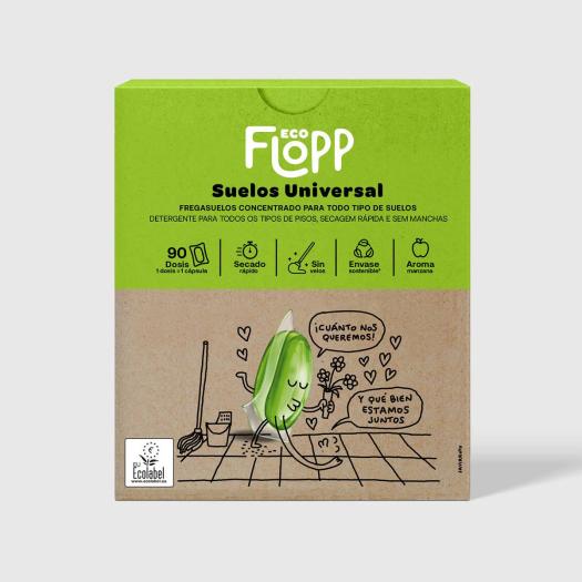 Suelos Universal FLOPP ECO 90 Cápsulas