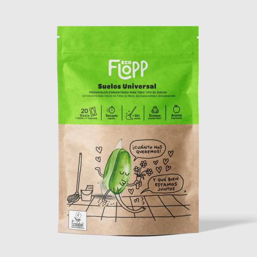 ECO Suelos Universal - 20 Cápsulas