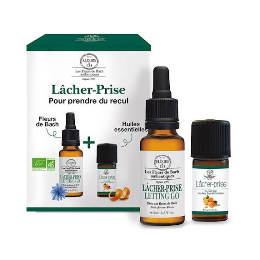 Elixir de Bach Set Dejar Ir 10 y 20ml