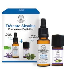 Elixir de Bach Set Relajación Total 10 y 20ml