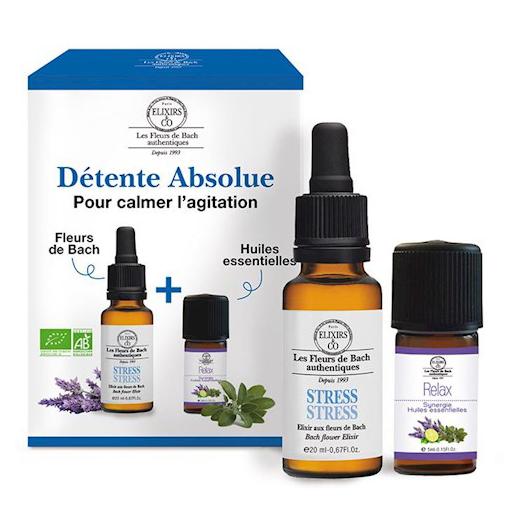 Elixir de Bach Set Relajación Total 10 y 20ml