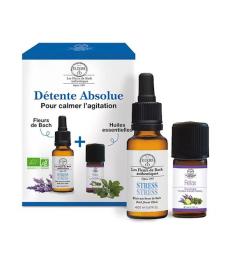 Elixir de Bach Set Relajación Total 10 y 20ml