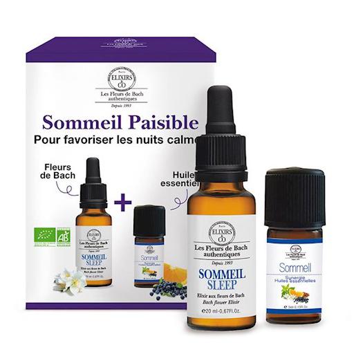 Elixir de Bach Set Sueño Tranquilo 10 y 20ml