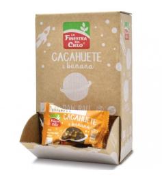 Energy Ball Cacahuete y Banana Bio Sin Gluten 25g