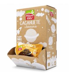 Energy Ball Cacahuete y Banana Sin Gluten La Finestra Bio 25g
