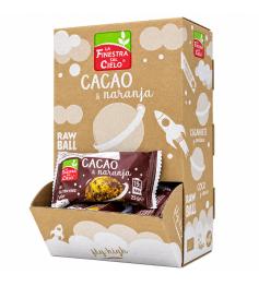 Energy Ball Cacao y Naranja Sin Gluten La Finestra Bio 25g