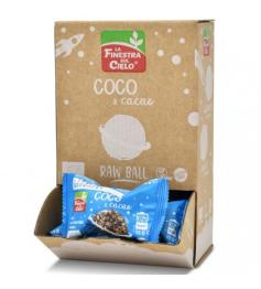 Energy Ball Coco y Cacao Bio Sin Gluten 25g