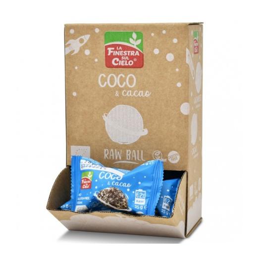 Energy Ball Coco y Cacao Bio Sin Gluten 25g