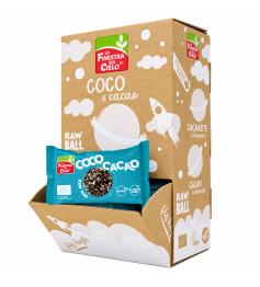 Energy Ball Coco y Cacao Sin Gluten La Finestra Bio 25g