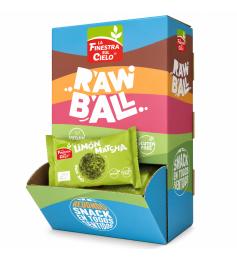 Energy Ball Matcha Limón Sin Gluten La Finestra Bio 25g