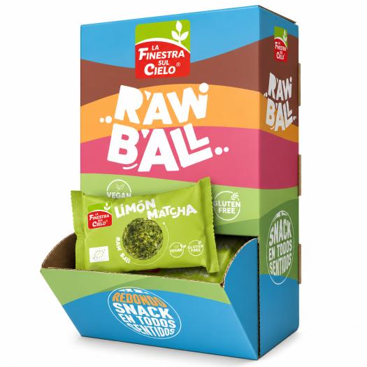 Energy Ball Matcha Limón Sin Gluten La Finestra Bio 25g