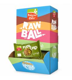 Energy Ball Pistacho Sin Gluten La Finestra Bio 25g