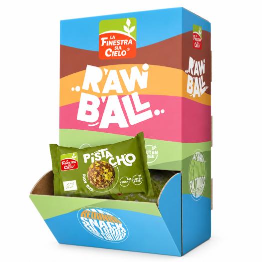 Energy Ball Pistacho Sin Gluten La Finestra Bio 25g