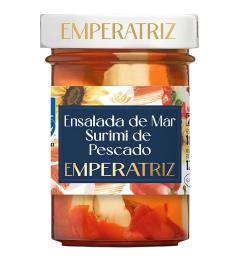 Ensalada de Mar Emperatriz Bio 180g