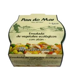 Ensalada de Vegetales con Atún Pan do Mar Bio 250g