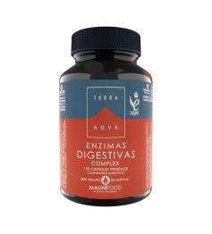 Enzimas Digestivas Complex Terranova 50 VCáps