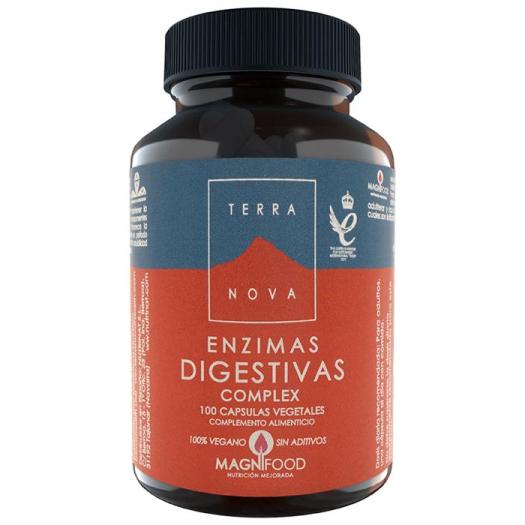 Enzimas Digestivas Complex Terranova 50 VCáps