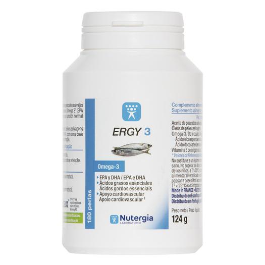 Ergy 3 Nutergia 180 cápsulas