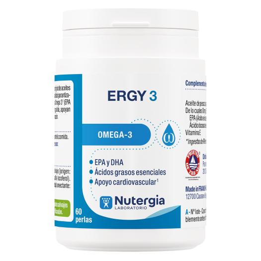 Ergy 3 Nutergia 60 cápsulas