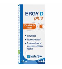 Ergy D Plus Nutergia Bote 15 ml