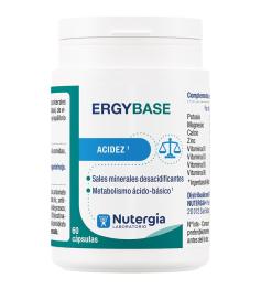Ergybase Nutergia 60 Cápsulas