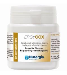 ErgyCox Nutergia 30 Comprimidos