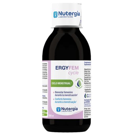 ErgyFem Cycle Botella Nutergia 250ml
