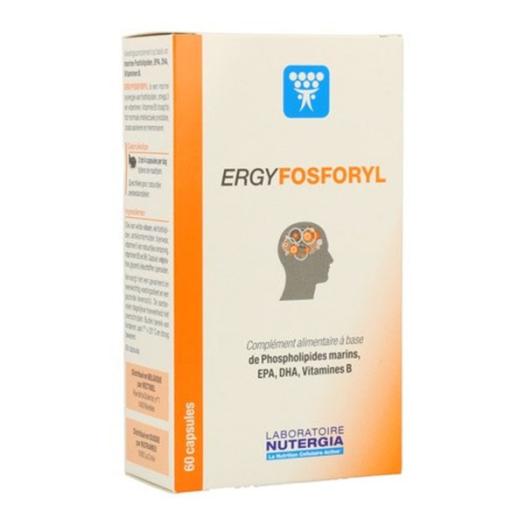 ErgyFosforyl Nutergia 60 perlas