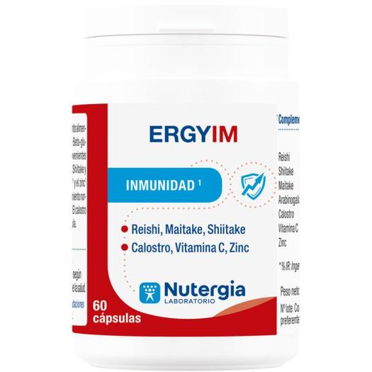 Ergyim Nutergia 60 Cápsulas