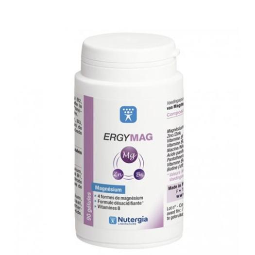 ErgyMag Nutergia 100 cápsulas