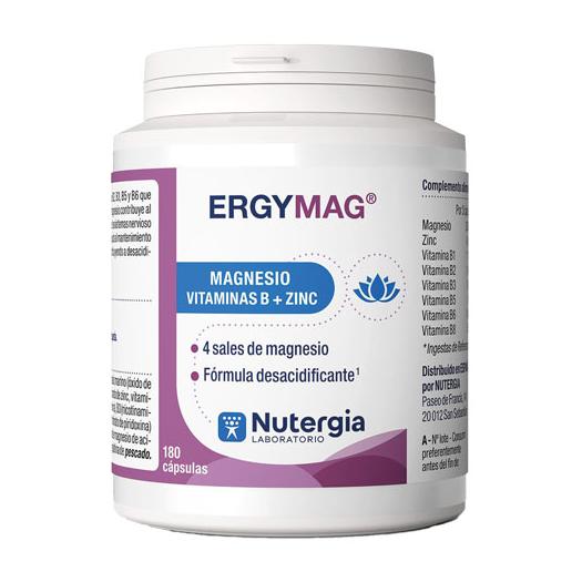 ErgyMag Nutergia 180 cápsulas