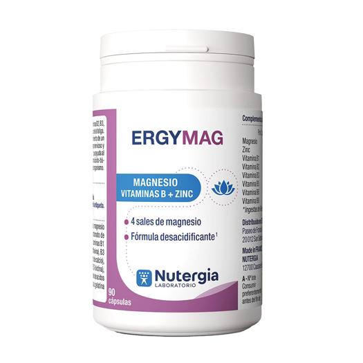 ErgyMag Nutergia 90 cápsulas