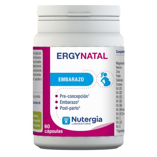 ErgyNatal Nutergia 60 cápsulas