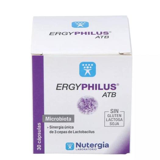ErgyPhilus ATB Nutergia 30 cápsulas