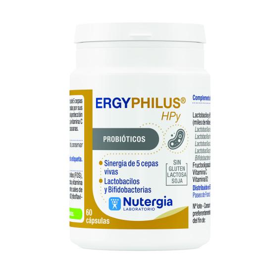 ErgyPhilus HPy Nutergia 60 cápsulas