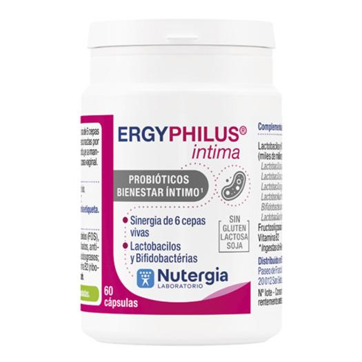 ErgyPhilus Intima Nutergia 60 cápsulas