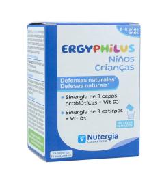 ErgyPhilus Niños Nutergia 14 sobres