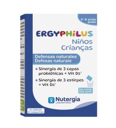ErgyPhilus Niños Nutergia 14 sobres