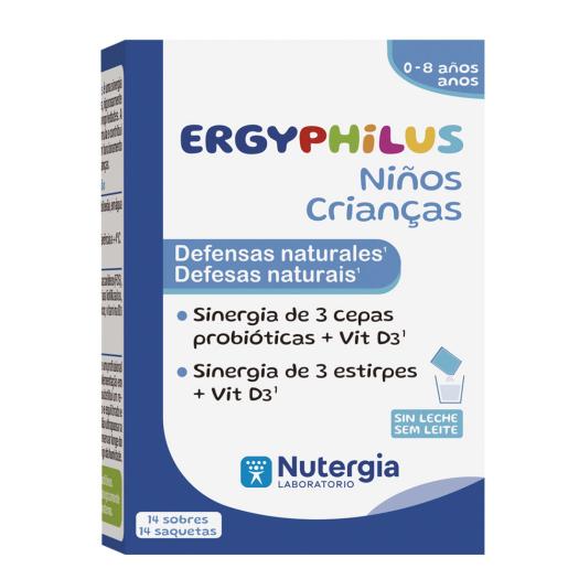 ErgyPhilus Niños Nutergia 14 sobres