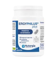 ErgyPhilus Plus Nutergia 60 cápsulas