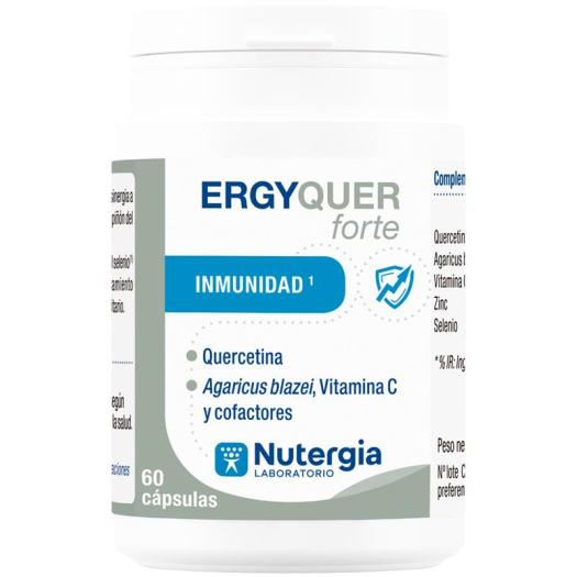 Ergyquer Forte Nutergia 60 Cápsulas